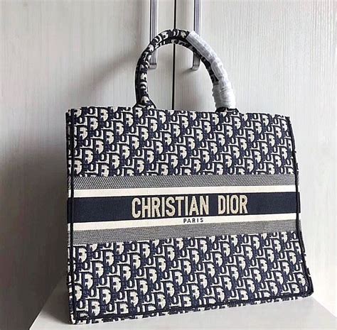 dior book tote bag gebraucht|christian dior tote bag personalized.